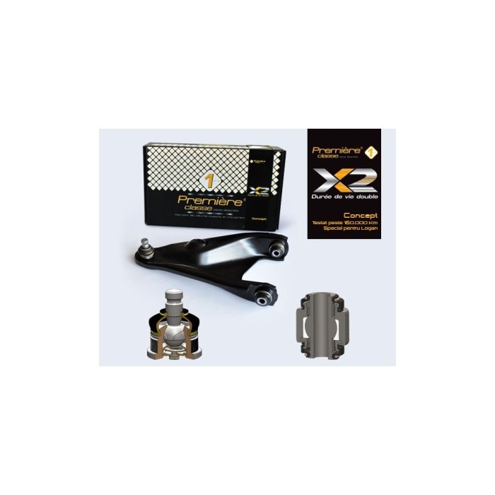 Brat Suspensie Dr. X2concept 539310 FDT.634