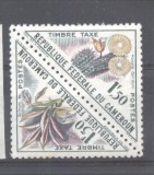 Cameroon 1963 Plants, MNH AE.174, Nestampilat