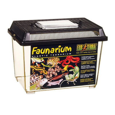 Faunarium - cutie portabilă din plastic 230 x 155 x 170 mm foto