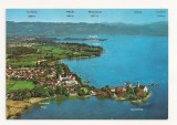 SG4 - Carte Postala-Germania, Halbinsel Wasserburg im Bodensee, Circulata 1997, Fotografie