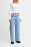 Levi&#039;s jeansi XL STRAIGHT femei medium waist A8701