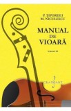 Manual de vioara Vol.3 - P. Tipordei, M. Niculescu