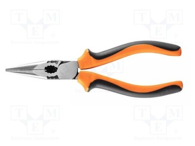 Clești drepți semirotunzi universali 160mm NEO TOOLS foto