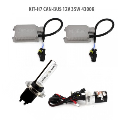 H7 CAN-BUS 12V 35W 4300K foto