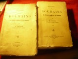 N.Iorga - Histoire Roumains de Transylvanie et Hongrie vol1si2 1915- cu defecte