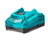 Incarcator Rapid Total Tools TFCLI2001E, 20V, 2A, Baterii Li-Ion