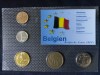 Seria completata monede - Belgia 1982-1998, 5 monede, Europa