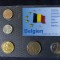 Seria completata monede - Belgia 1982-1998, 5 monede