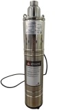 Pompa Inox Submersibila cu Snec Fara Plutitor GW GW7182, Putere 1.1KW (1100W), Cablu 9.5m, Inaltime 51.5cm, Latime 10.5cm, Circumferinta 31cm, Carcasa