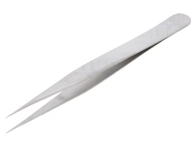 Pensetă Dreaptă 121mm pentru Lucrări de Precizie foto