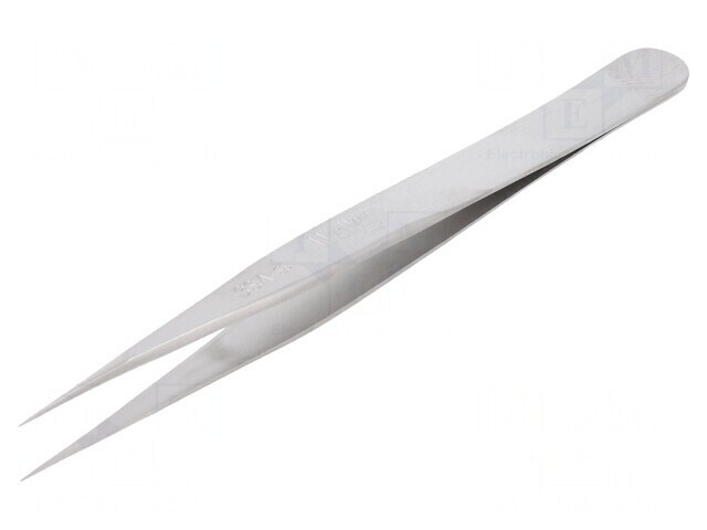 Pensetă Dreaptă 121mm pentru Lucrări de Precizie