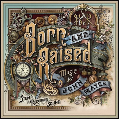 John Mayer Born And Raised (cd) foto