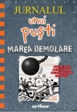 Cumpara ieftin Jurnalul Unui Pusti 14. Marea Demolare, Jeff Kinney - Editura Art