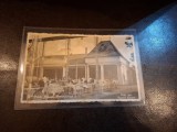 Carte postala , Baile Buzias, Restaulantul , Casino 1928 - Circulata , alb negru