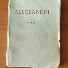 Vasile Alecsandri - Poezii (Ediție îngrijită N.I. Herescu - ilustrată de Demian)