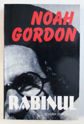 RABINUL DE NOAH GORDON , 2003 foto