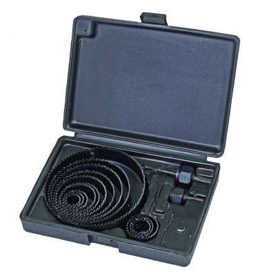 Set freze pentru gaurire Raider, 19-127 mm, 16 piese foto