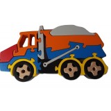Camion transport nisip puzzle