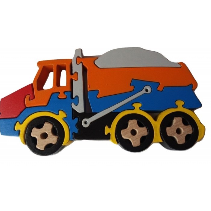 Camion transport nisip puzzle