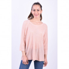 Bluza Lunga Vero Moda Eva Iris 3/4 Cameo Rose foto