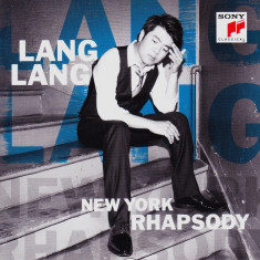 CD Jazz: Lang Lang – New York Rhapsody ( 2016, original SONY, stare foarte buna)