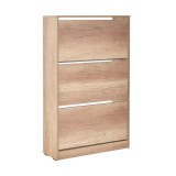 Cumpara ieftin Pantofar Adore Mediu, 3 compartimente, capacitate 18 perechi incaltaminte, 73 x 119 x 26 cm
