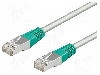 Cablu patch cord, Cat 6, lungime 3m, S/FTP, Goobay - 68461