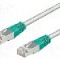 Cablu patch cord, Cat 6, lungime 3m, S/FTP, Goobay - 68461