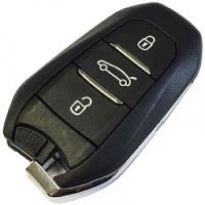 Cheie SmartKey Peugeot 3008 AutoProtect KeyCars foto