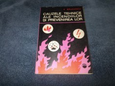 P BALULESCU - CAUZELE TEHNICE ALE INCENDIILOR SI PREVENIREA LOR