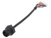 Conector USB C BULGIN IP68 Buccaneer Soclu 24 pini 0.125m PXP4043/C