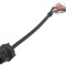 Conector USB C IP68, 0,125m