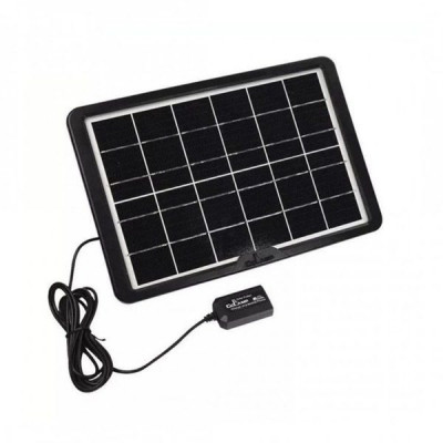 Panou solar portabil CcLamp CL-680 pentru incarcare telefon si dispozitive foto
