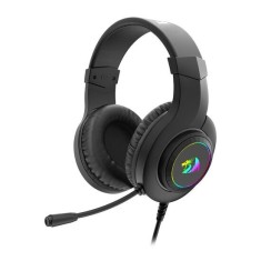Casti gaming Redragon Hylas USB iluminare RGB negre
