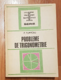 Probleme de trigonometrie de Fanica Turtoiu