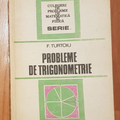 Probleme de trigonometrie de Fanica Turtoiu