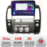 Navigatie dedicata Edonav Nissan Patfinder Navara Android ecran Qled 2K Octa core 4+32 KIT-nav-oem+EDT-E409-2K CarStore Technology