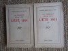 LES THIBAULT - SEPTIEME PARTIE - L &#039;ETE 1914 par ROGER MARTIN DU GARD 2 VOLUME
