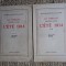LES THIBAULT - SEPTIEME PARTIE - L &#039;ETE 1914 par ROGER MARTIN DU GARD 2 VOLUME
