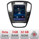 Navigatie Opel Insignia 2014-2017 tip Tesla, 4G, CarPlay, Android Auto