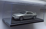 Macheta Nissan Skyline GT-R (R33) V Spec 1995 silver - Ebbro 1/43, 1:43