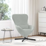 vidaXL Fotolii, Recliner-e și Fotolii pentru Somn Gri deschis Standard
