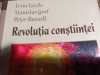 REVOLUTIA CONSTIINTEI - ERVIN LASZLO, STANISLAV GROF, PETER RUSSELL,212 PAG