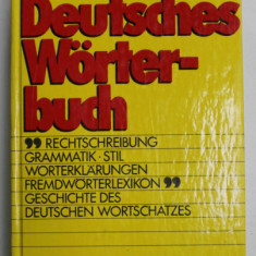 MACKENSEN DEUTSCHES WORTERBUCH , 1982, TEXT IN LIMBA GERMANA