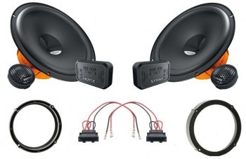 Pachet difuzoare VW spate Hertz Dieci DSK 165.3 foto