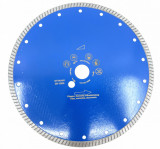 Disc DiamantatExpert pt. Gresie ft. dura, Portelan dur, Granit- Turbo 230mm Super Premium - DXDH.3957.230, 25.4