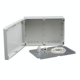 Doza exterior cu contraplaca metalica pentru montaj echipamente SafetyGuard Surveillance