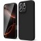 Husa de protectie matte tpu, flippy, pentru oneplus nord ce2 lite, protectie camera, antisoc, antizgariere, antialunecare, acoperire completa, negru