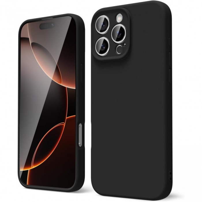 Husa de protectie matte tpu, flippy, pentru oneplus nord ce2 lite, protectie camera, antisoc, antizgariere, antialunecare, acoperire completa, negru