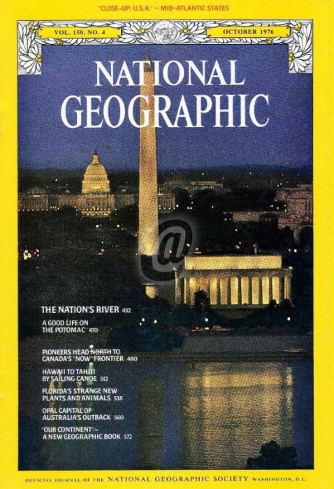 National Geographic - October 1976 (National Geographic Society) National Geographic - October 1976 (National Geographic Society)